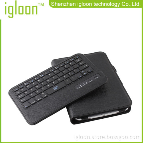 High Quality Pu Leather Case Bluetooth Keyboard For Samsung N5100 Galaxy Note 8.0